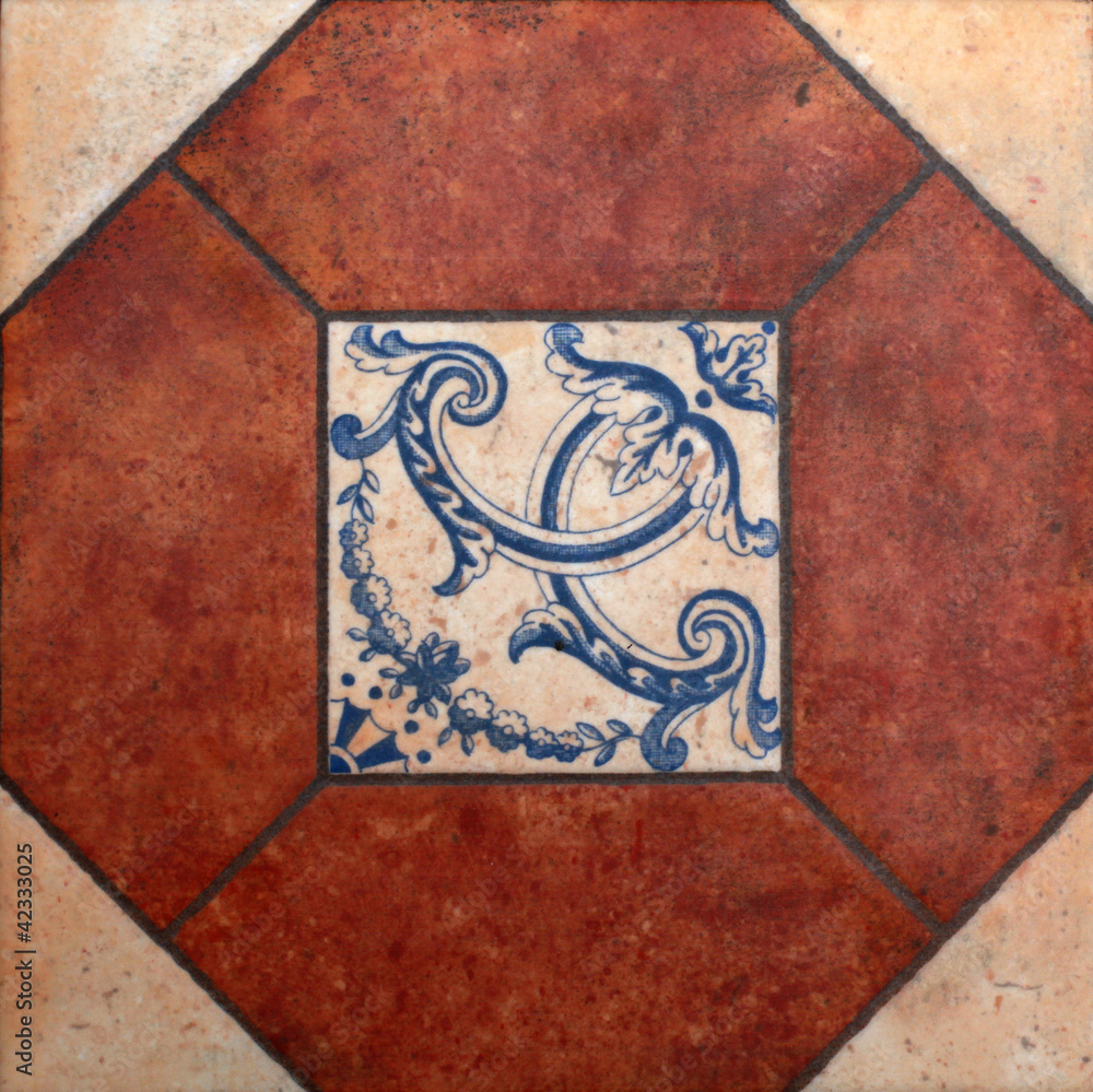 Terracotta tile