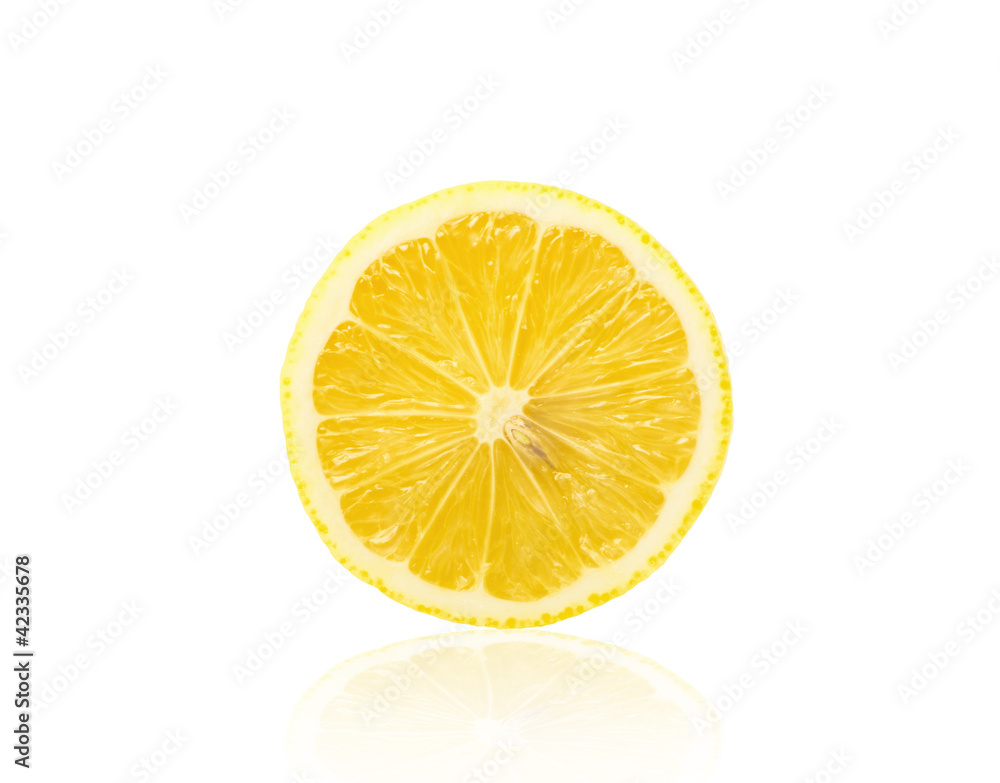 Fresh lemon