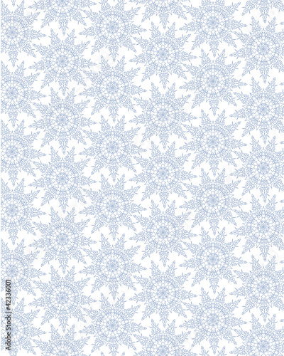 seamless pattern with snowflake, background, print