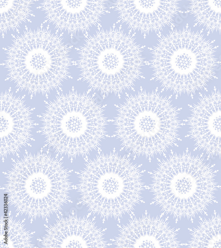 seamless pattern with snowflake  background  print