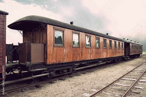 vintage train