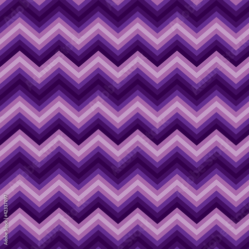 Pattern Retro Zig Zag Chevron Vector