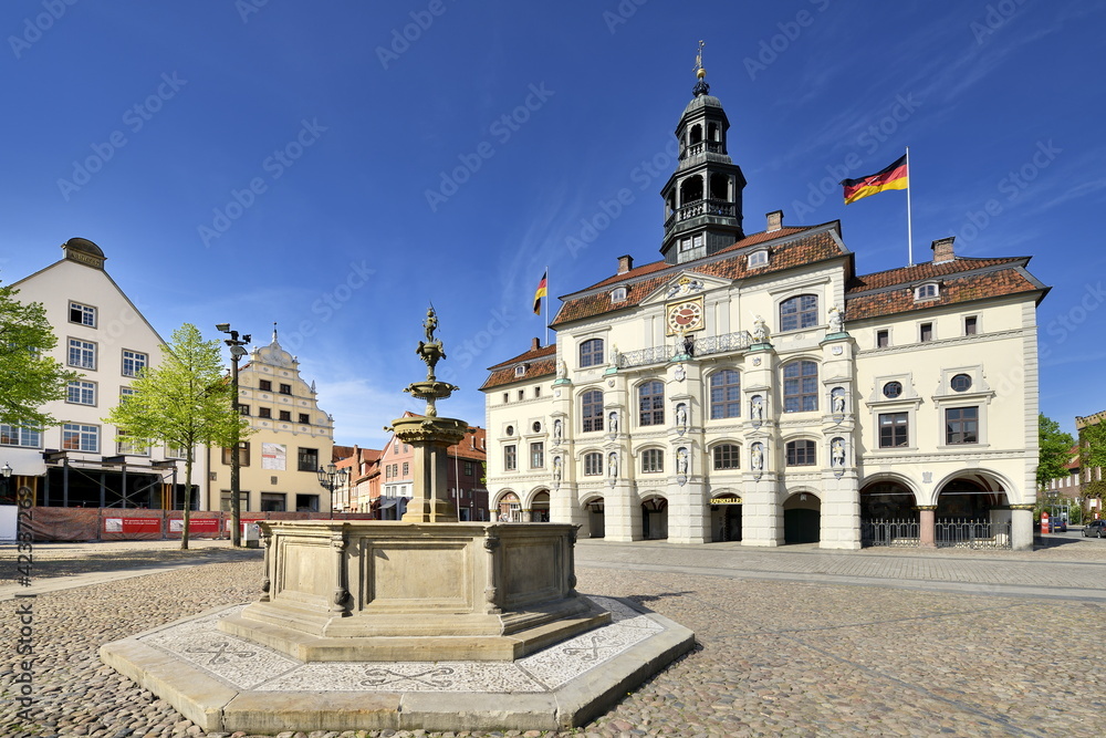 Das Rathaus zu Lüneburg