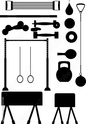 Sports equipment (circuit).