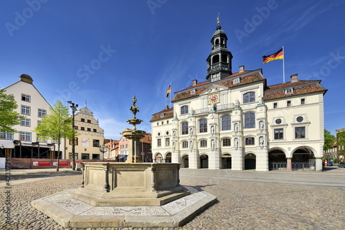 Das Rathaus zu Lüneburg