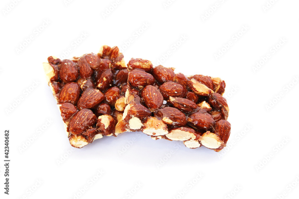 Obraz premium Candy with almonds