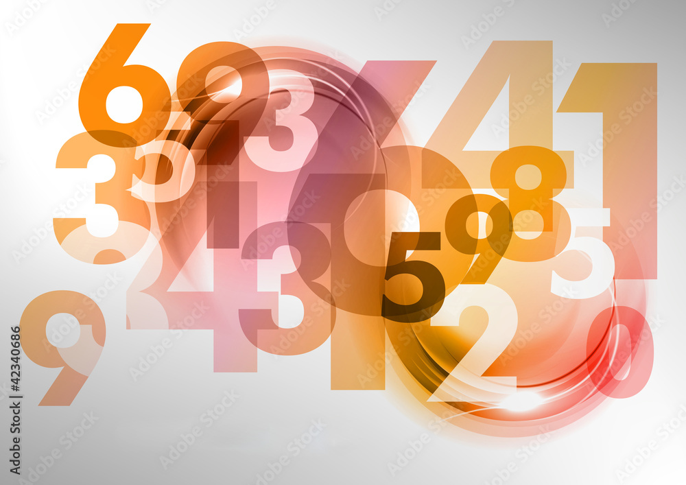 abstract numbers