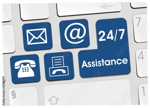 clavier assistance 24/7