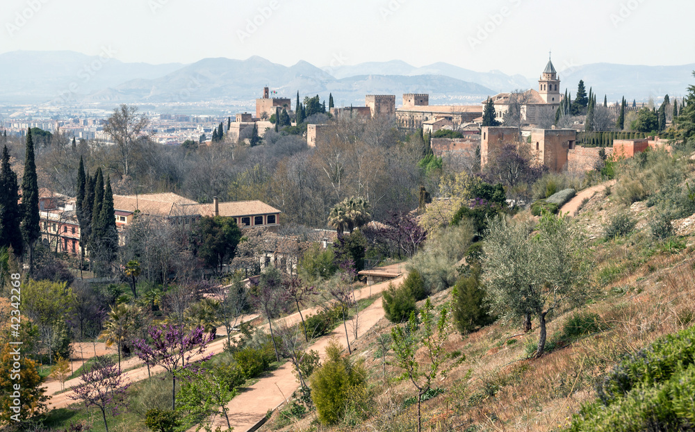 Jardines de la Alhambra