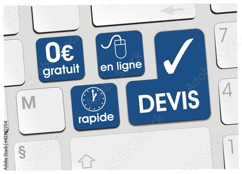 clavier devis