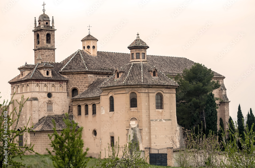 Monasterio de la Cartuja en Granada