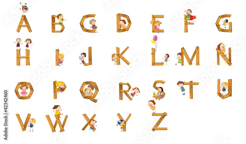 Kids alphabet