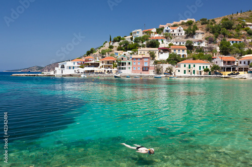 Assos on the island of Kefalonia