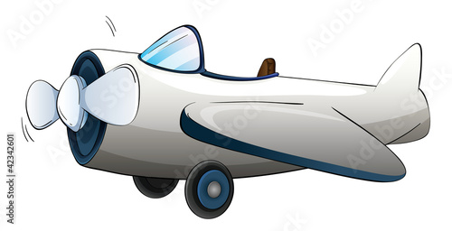 Illustration of a plane