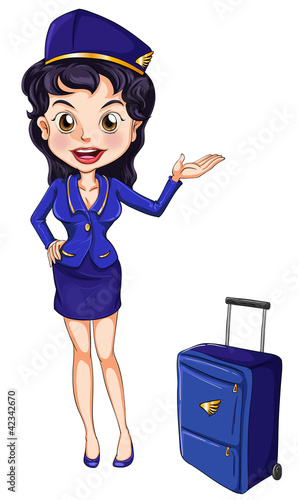 Air hostess