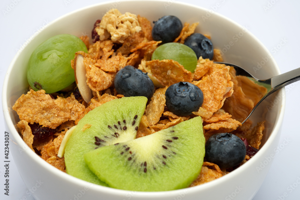 Fototapeta premium Muesli Meal