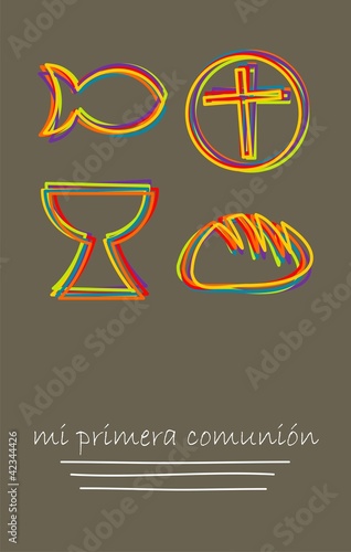 MI PRIMERA COMUNION