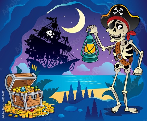 Pirate cove theme image 2