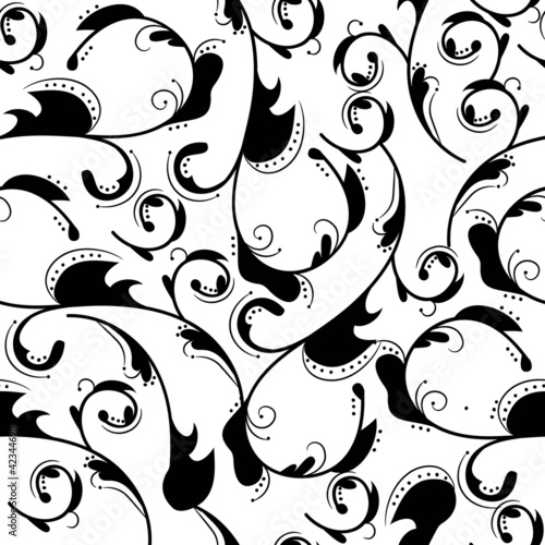 Seamless drawing pattern