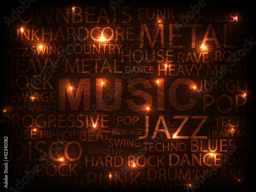music style background