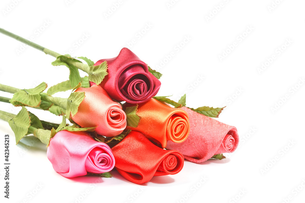 Fabric Roses Fabric Roses
