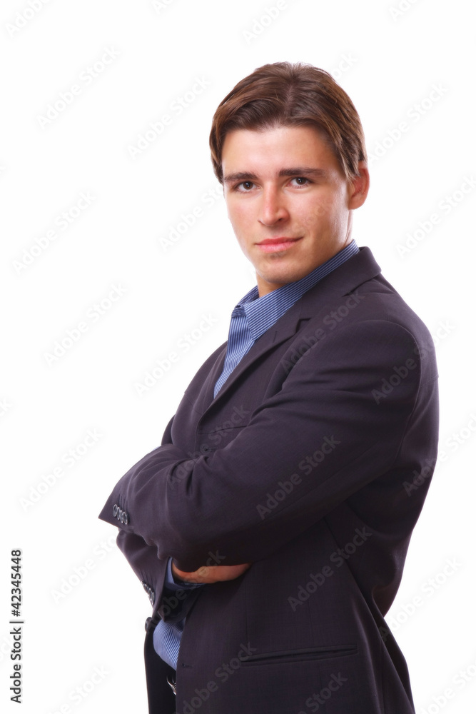 Portrait of a smiling young businessman Portrait of a smiling young businessman