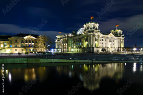 berlin at night
