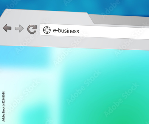 E-Business Browser Background