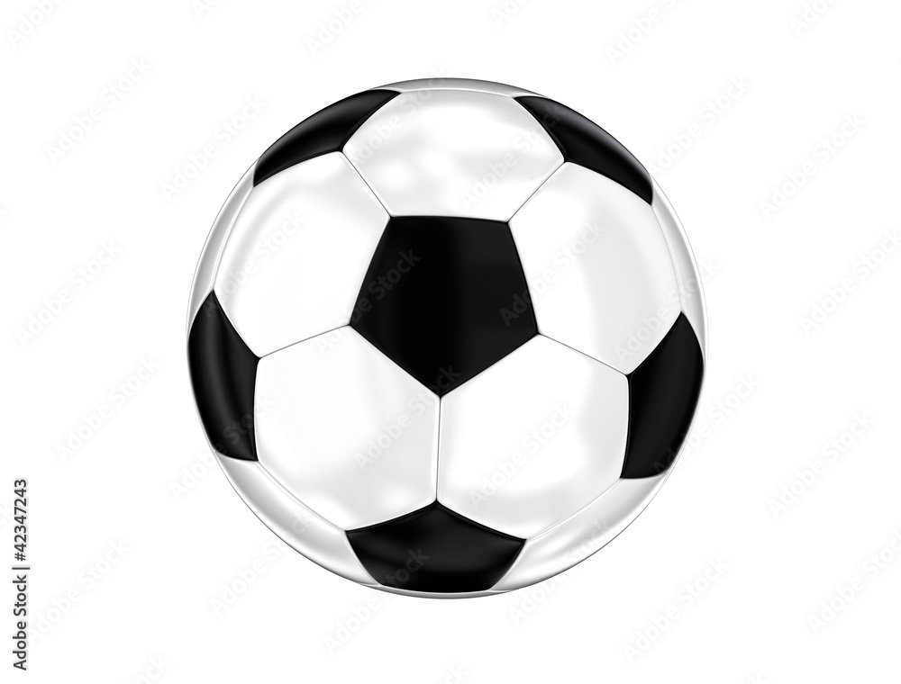 Isolated Soccer Ball Isolated Soccer Ball