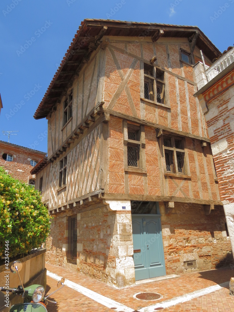 Maison du Moyen Age ; Agen ; Lot et Garonne ; Aquitaine