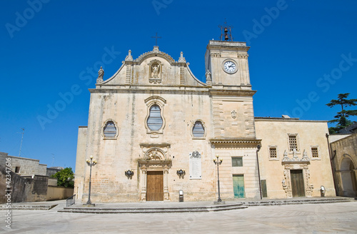 Mother Church of St. Giorgio. Melpignano. Puglia. Italy. © Mi.Ti.