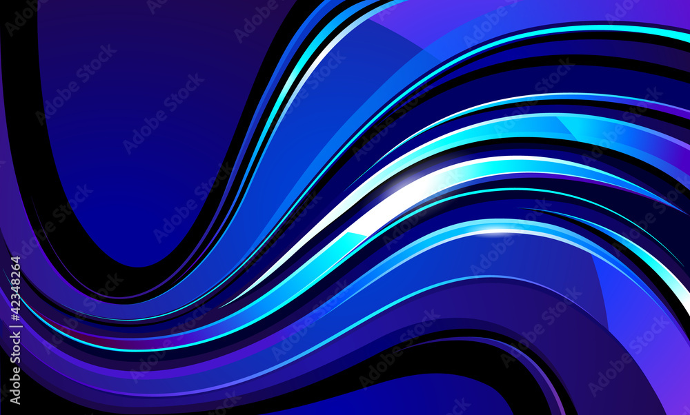 Vector abstract background with beautiful wave shapes. Vector abstract background with beautiful wave shapes.