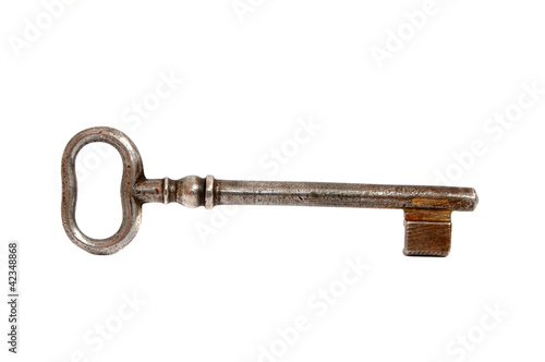 old rusty key © draghicich