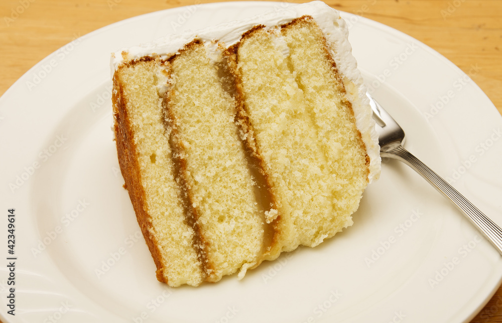 Yellow Cake with Cream Cheese Frosting Yellow Cake with Cream Cheese Frosting
