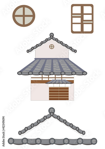 蔵　japanese old storehouse