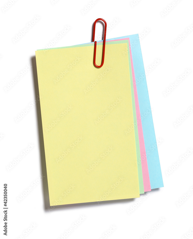 Notepaper Postit Notepaper Postit