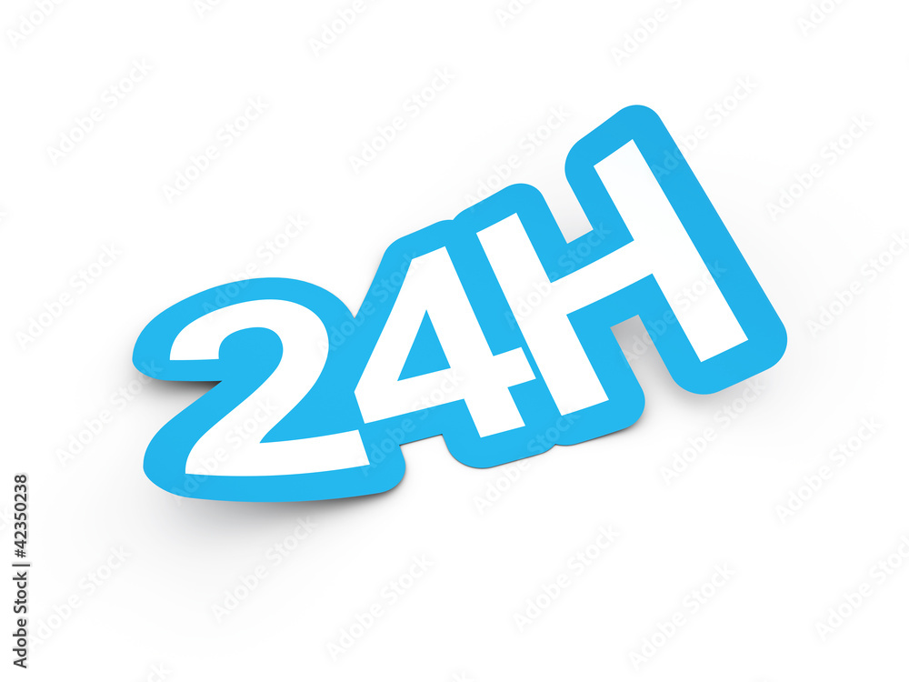 Delivery sticker 3d render illustration Delivery sticker 3d render illustration