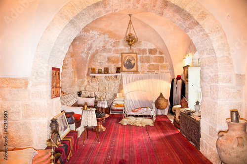 Antiques room in Bethlehem. Palestine, Israel photo