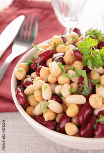 healthy beans salad