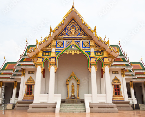 chapel of temple in Bangkok