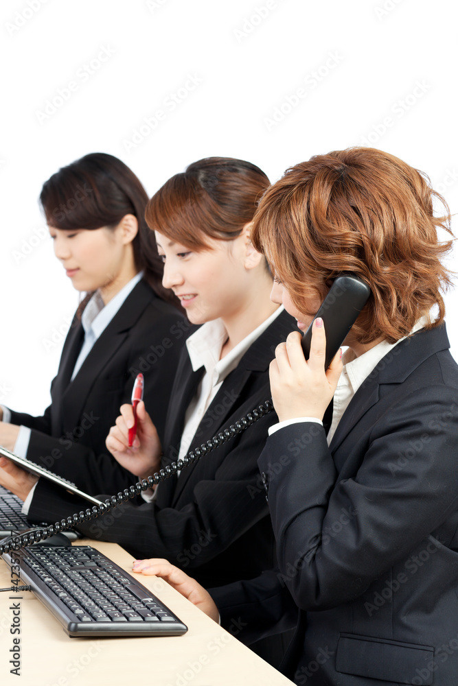 Beautiful young business woman. Portrait of asian. Beautiful young business woman. Portrait of asian.