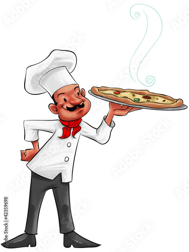 the pizza man