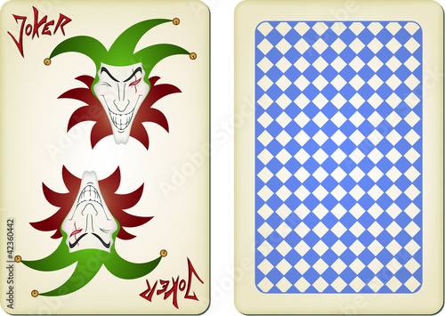 Joker, Spielkarte, Kartenspiel