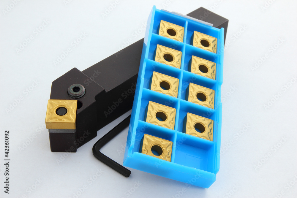 Hartmetall StockFoto Adobe Stock