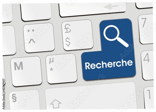 clavier recherche