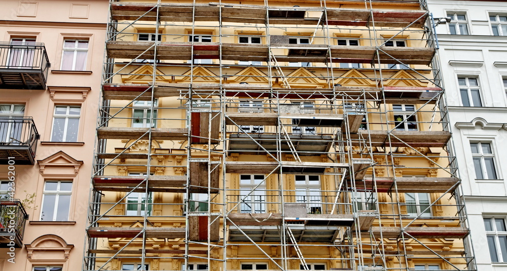 Obraz premium immeubles berlinois