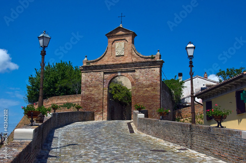 paesi ed aspetti caratteristici delle Marche photo