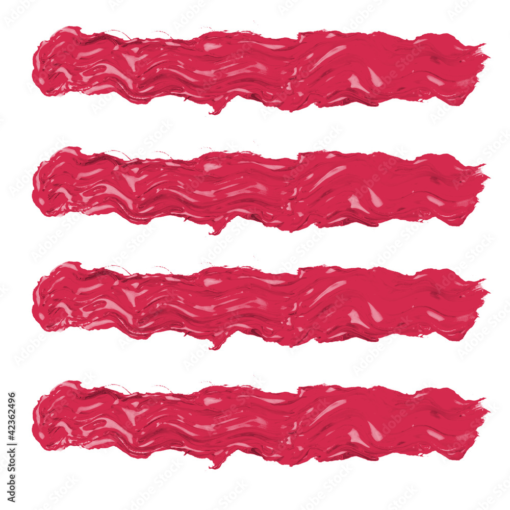 Watercolor hand painted brush strokes Watercolor hand painted brush strokes