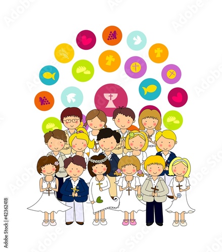 NUESTRA PRIMERA COMUNION