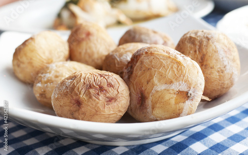 Traditional canarian dish 